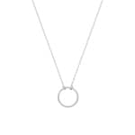 Collier 750/18 K Weissgold 42cm