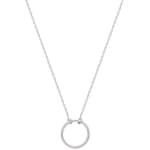 Collier 750/18 K Weissgold 42cm