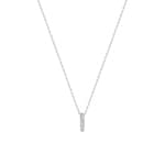 Collier 750/18 K Weissgold mit Diamant 0.03 ct. H/p1 - 3.7381.31