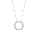 Collier or gris 750/18 ct avec diamanten 0.50ct. H/p1 - 3.2073.31