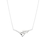 Collier 925 Silber rhodiniert 42cm