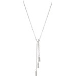 Necklace 925 Silver rhodium-plated 42cm - 332158