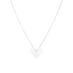 Collier Argent 925 rhodié 42cm - 332267