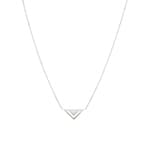 Necklace 925 Silver rhodium-plated 42cm
