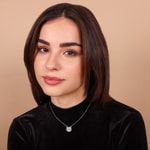 Necklace 925 Silver rhodium-plated 42cm, Tiger - 332253