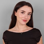 Collier mit Anhänger 750/18 K Gelbgold mit Diamant 0.10 ct H/si - AN-075394-GG