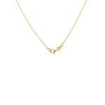 Collier avec pendentif or jaune 750/18 ct avec diamants 0.08 ct H/si by CHRISTIAN - CO-040874-4-GG