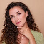 Collier mit Anhänger 750/18 K Gelbgold mit Diamanten 0.18 ct H/si - KE-027006-GG