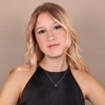 Necklace with Pendant 750/18 K Rose Gold with Diamond 0.04ct H/Si - KE-69888-RG