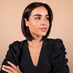 Necklace with Pendant 750/18 K Rose Gold with Diamonds 0.40 ct H/si by CHRISTIAN - AN-3000728564