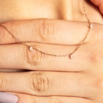 Collier mit Anhänger 750/18 K Roségold mit Diamanten 0.50 ct H/si by CHRISTIAN - AN-3000728567