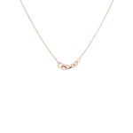 Collier mit Anhänger 750/18 K Roségold mit Diamanten 0.50 ct H/si by CHRISTIAN - AN-3000728567