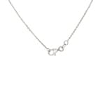 Collier avec pendentif or gris 750/18 ct avec diamant 0.03 ct H/si by CHRISTIAN - AN-1000961646