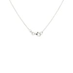 Necklace with Pendant 750/18 K White Gold with Diamonds 0.13 ct H/si by CHRISTIAN - AN-1000961713