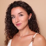 Collier mit Anhänger 750/18 K Weissgold mit Diamanten 0.23 ct H/si - KE-098393-WG