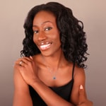 Collieror gris 750/18 ct Evil Eye avec pierres précieuses - KE-51423-WG