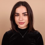 Collier mit Anhänger 750/18 K Weissgold Herz mit Zirkonia - 3.7133.Z1