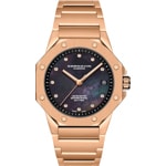 Cornavin Downtown Sky Black MOP Diamonds Limited Edition