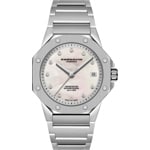 Cornavin Downtown Sky White MOP Diamonds Limited Edition