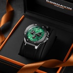 Cornavin Downtown Sport Chronographe 44mm - CO 2012-2011R