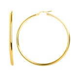 Creolen 375/9 K Gelbgold 2.5mm Ø 50mm