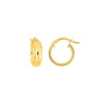 Creolen 375/9 K Gelbgold Ø 10mm