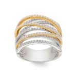 1.28 carats diamants bague or gris 750/18 ct - PR09857-01-GW