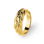 Damenring 750/18 K Gelbgold - 1039