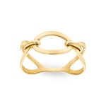 Bague or jaune 750/18 ct - 1548