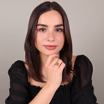 Damenring 750/18 K Gelbgold - 1.7087.00