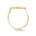 Damenring 750/18 K Gelbgold - 1.7087.00