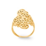 Bague or jaune 750/18 ct Fantaisie - 11300