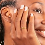 Ring 750/18 K Gelbgold Infinity - 11279