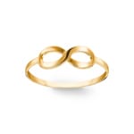 Ring 750/18 K Gelbgold Infinity - 11279