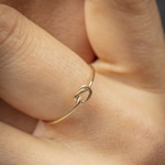 Ring 750/18 K Gelbgold Knoten - 11366