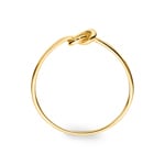 Ring 750/18 K Gelbgold Knoten - 11366