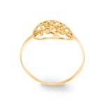 Ring 750/18 K Yellow Gold Tree of Life - 11206