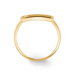 Damenring 750/18 K Gelbgold mit Diamanten 0.05 ct. - 1.7466.30