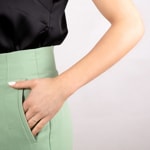 Damenring 750/18 K Gelbgold mit Diamanten 0.17 ct H/si - RO27GG