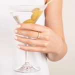 Ring 750/18 K Yellow Gold with Diamonds 0.27 ct H/si - RO25GG