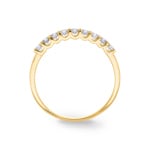 Ring 750/18 K Yellow Gold with Diamonds 0.33 ct H/si - RI-71481-GG