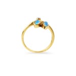 Ring 750/18 K Yellow Gold with Opales Ø 54 - PR7732/1