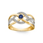 Ring 750/18 K Yellow Gold with Sapphire - 08PA575BS