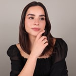 Damenring 750/18 K Gelbgold mit Smaragd - 1766E