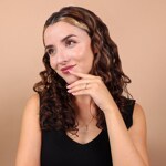 Ring 750/18 K Yellow Gold with Emerald Oval and Cubic Zirconia - 8PA825JEZ