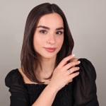 Bague or jaune 750/18 ct Fantaisie avec zircones - 1.3077.Z3