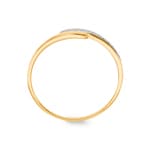 Ring 750/18 K Yellow Gold Fantasy with Cubic Zirconia - 1.3084.Z3