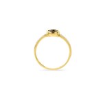 Ring 750/18 K Yellow Gold with Cubic Zirconia, Ø 58 - RI12008