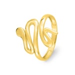 Bague or jaune 750/18 ct Serpent - 1.7191.00