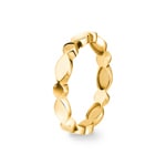 Bague or jaune 750/18 ct